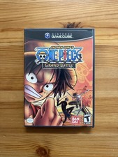 One Piece Grand Battle Nintendo GameCube 2005 CIB Complete Clean Tested NM