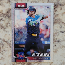 Topps 2026 Series 1 Bryce Harper #250 Philadelphia Phillies Baseball Card