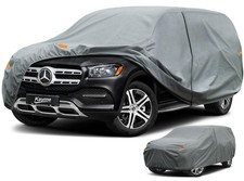 Heavy Duty Car Cover Waterproof All Weather Full Exterior Covers Sun Rain Uv...