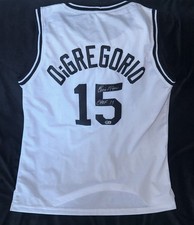 Ernie DiGregorio Providence HOF Signed Jersey Beckett COA Autographed Rare