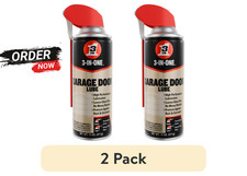3-IN-ONE Professional Garage Door Lubricant with Smart Straw Sprays 11 oz