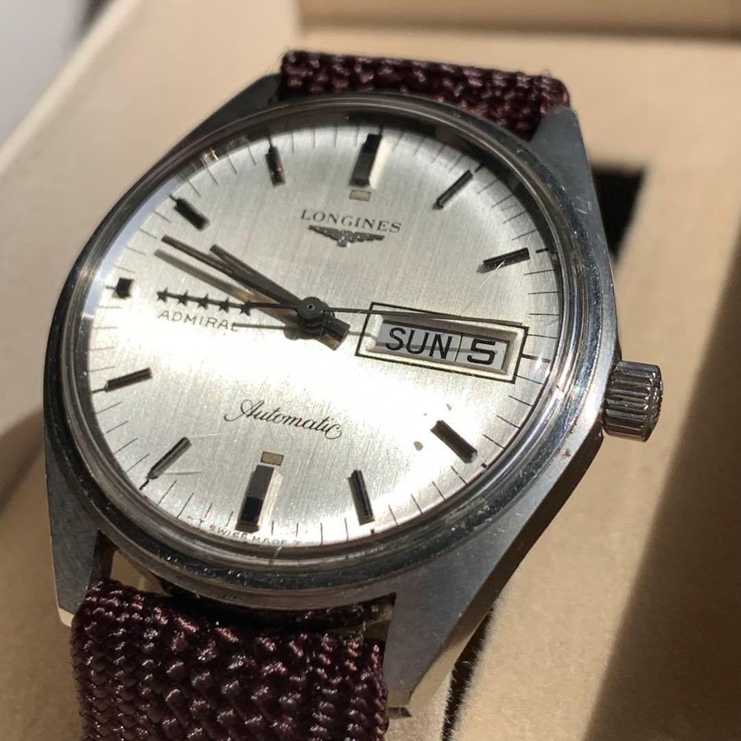 LONGINES Admiral Five Star Automatic Vintage Mens… - image 11