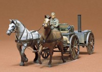 Tamiya 35103 Deutsche FeldküChe Gulaschkano Plastik Modellbausatz 1:35 NEU