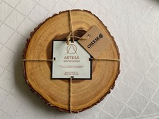 Small Rustic Serving Board by "Artesa" for Cheese Fruit etc. New