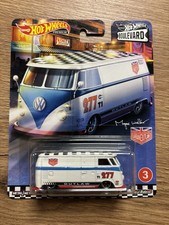 Hot Wheels BOULEVARD VOLKSWAGEN T1 PANEL BUS #3 MAGNUS WALKER REAL RIDER OVP NEU