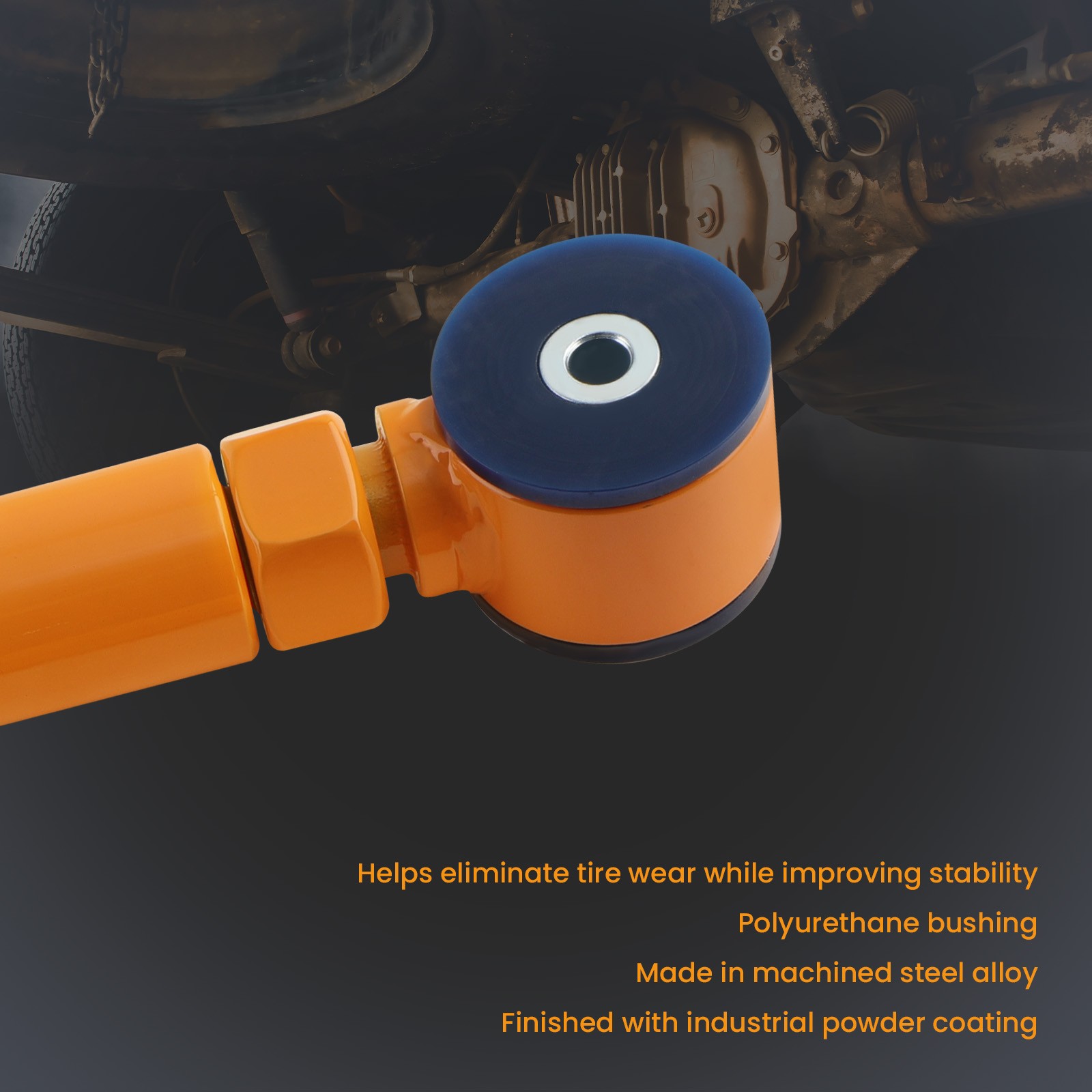 Front Upper Adjustable Control Arms 0-8" Lift For Jeep Cherokee XJ Wrangler TJ thumbnail 4