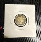 1907 Barber Dime 10C Philadelphia Business Strike 90% Silver KM#113