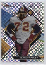 2023 Topps Composite Topps Finest Checkerboard Refractor Dexter Manley #250 2l4