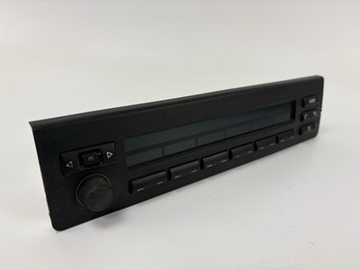 BMW E39 M5 Information Radio Display Module Control Unit Panel 65828384931 OEM