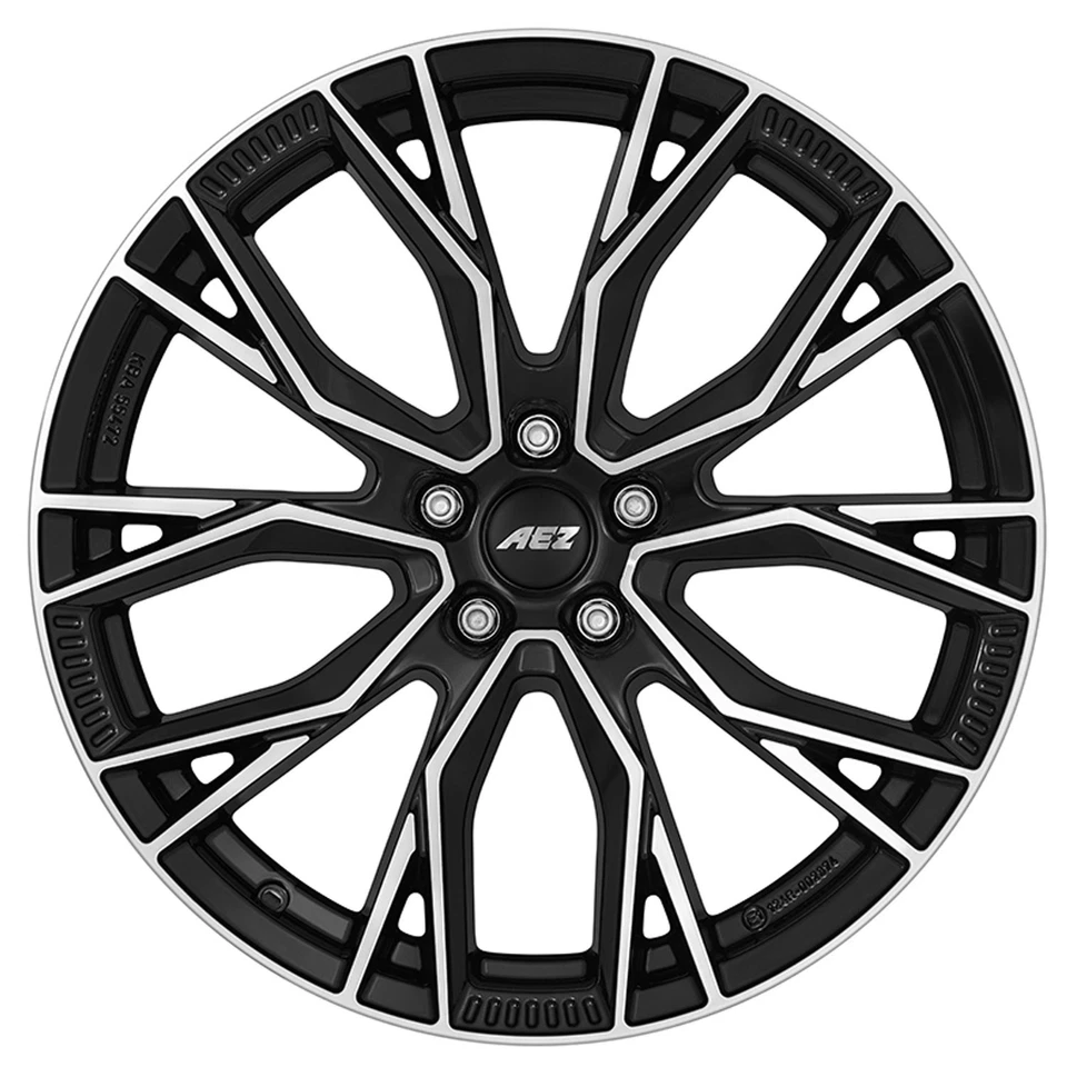 AEZ Felgen Toronto dark 8.5Jx19 ET29 5x112 für BMW 1 2 3 4 5 6 7 8 X1 X2 X3 X4 X - Bild 2 von 4