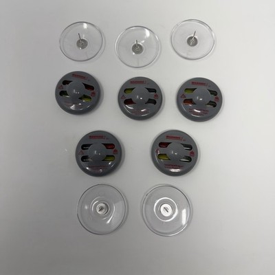 Security Tags Assorted with Ink Pins 7 Anti Theft Alarm Sensor Retail Store EAS