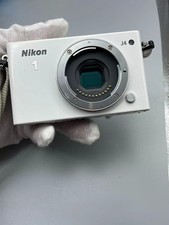 Nikon 1 J4 White Mirrorless Camera Body Only 18.4MP CX CMOS High Speed AF 90%new