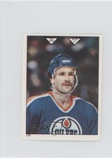 1983-84 O-Pee-Chee Album Stickers Glenn Anderson #158 HOF 0c4