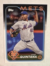 2024 Topps New York Mets #NYM-3 José Quintana