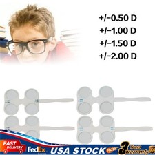 Confirmation Flipper Flipper Set 21mm 4 Units Flip Lens Set Thick Solid Lenses