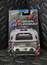 Hot Wheels 2024 Gran Turismo 2017 Nissan Gt-r R35 Gtr 25