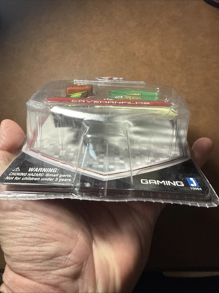 Figura de acción Tube Heroes CavemanFilms con accesorios Jazwares nuevo sellado Foto 3 de 4