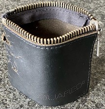 Dsquared2 F/W 2002 Bitin  Purse Cuff Armband Wrist Leather Band Epic Homeless