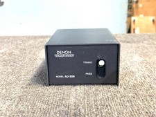 DENON AU-305 Step-Up Transformer MC Cartridge DL-103 Phono Tested Japan Used