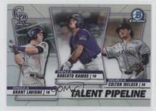 2020 Bowman Talent Pipeline Trios Chrome Grant Lavigne Roberto Ramos #TP-COL 6k8