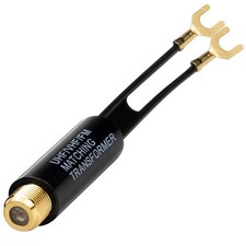 Ancable 1-Pack Gold Plated - 75 Ohm to 300 Adapter - UHF/VHF/FM Balun...