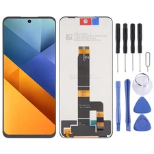 For Xiaomi Poco M6 4G OEM LCD Screen With Digitizer Full Assembly