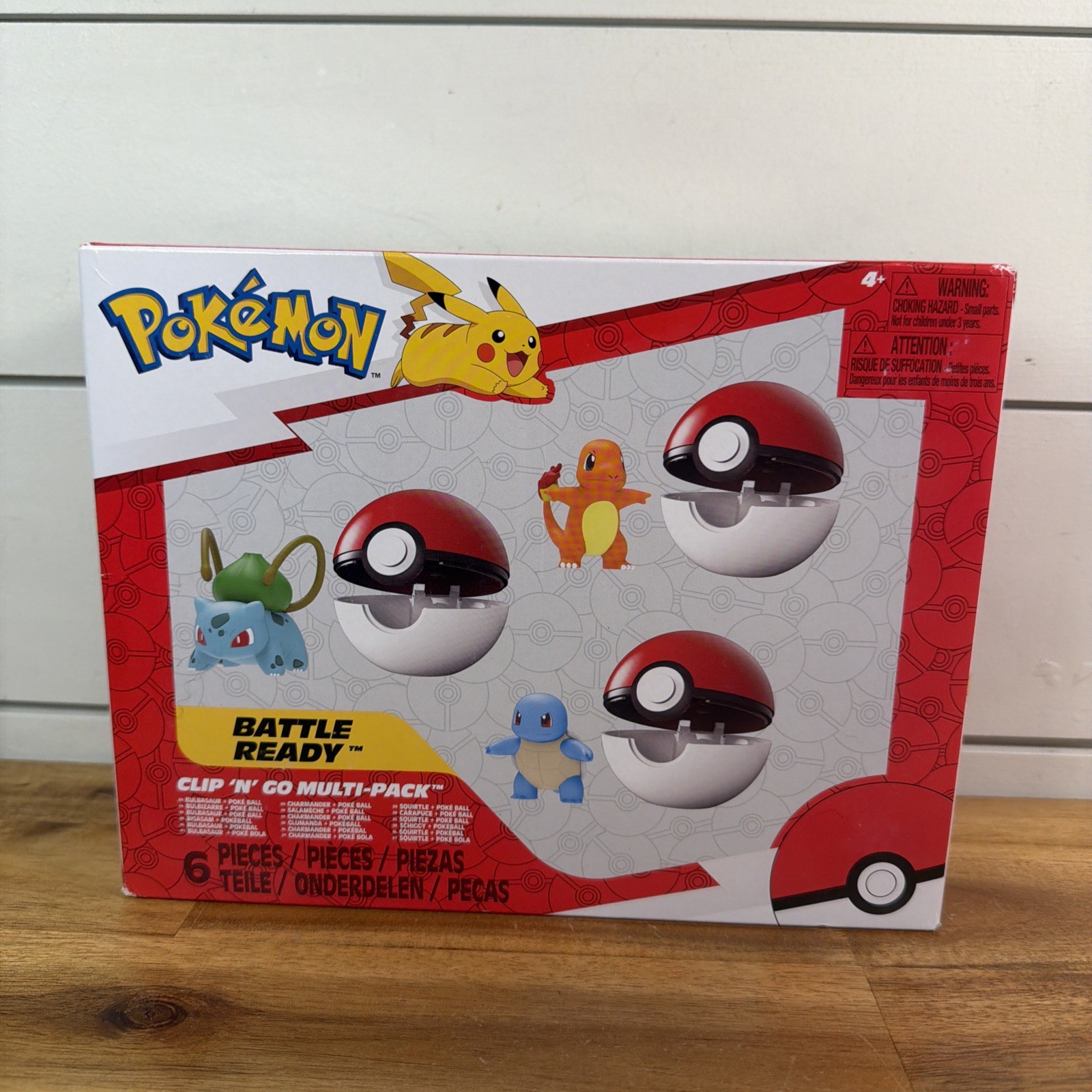 Pok&eacute;mon Clip 'N' Go Multi-Pack Set w/ Figures & Pok&eacute; Balls NEW Ships Fast!