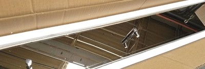 Z-Lite 46SQCP-CH Chrome Replacement Track for 321-13MP-3CH