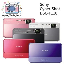 Sony Cyber Shot DSC-T110 Digital Camera 16.1 MP 4x Optical Zoom Built-in Flash
