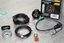 Aem Digital Wideband O2 Uego Afr Kit Comes With New Bosch 4.9 Lsu Sensor