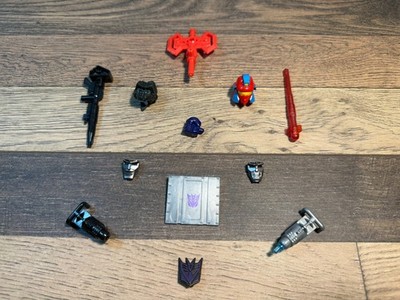 Vintage Transformers G1-Construct-Bots-Beast Machine-Other Mixed Accessory Lot