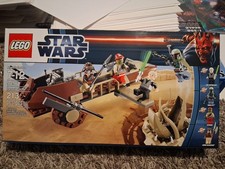 Lego 9496 Desert Skiff SEALED Box Star Wars 4...