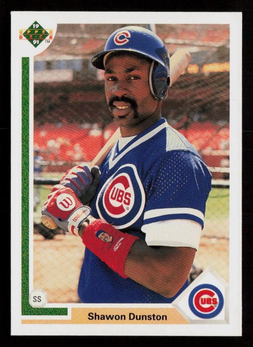 Shawon Dunston trading card