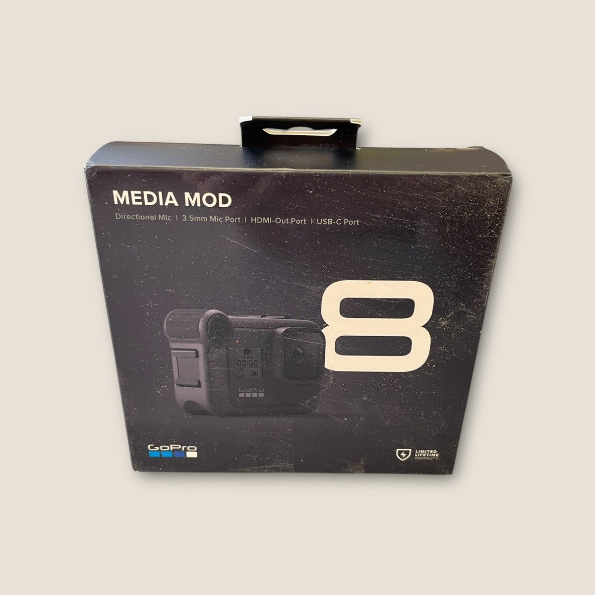 Gopro Media Mod Gopro Hero Black Hdmi Out Genuine GoPro Media Mod