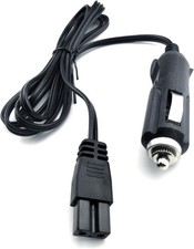 2 Pin Lead Car Cooler Box Mini Fridge Replacement Portable Extension Cord, 12V D