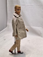 Vintage Blonde Bend Leg Ken Doll Wobbly Legs As-Is Barbie Mattel Japan 1965