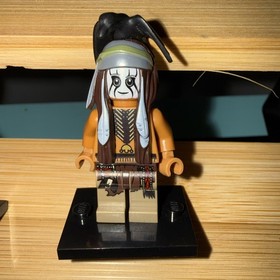LEGO #79108  STAGECOACH LONE RANGER minifigure RED HARRINGTON & TONTO LOT