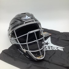 All-Star MVP2500-1 Catchers Helmet Black I BAR VISION Adult Size 7-7.5 NEW