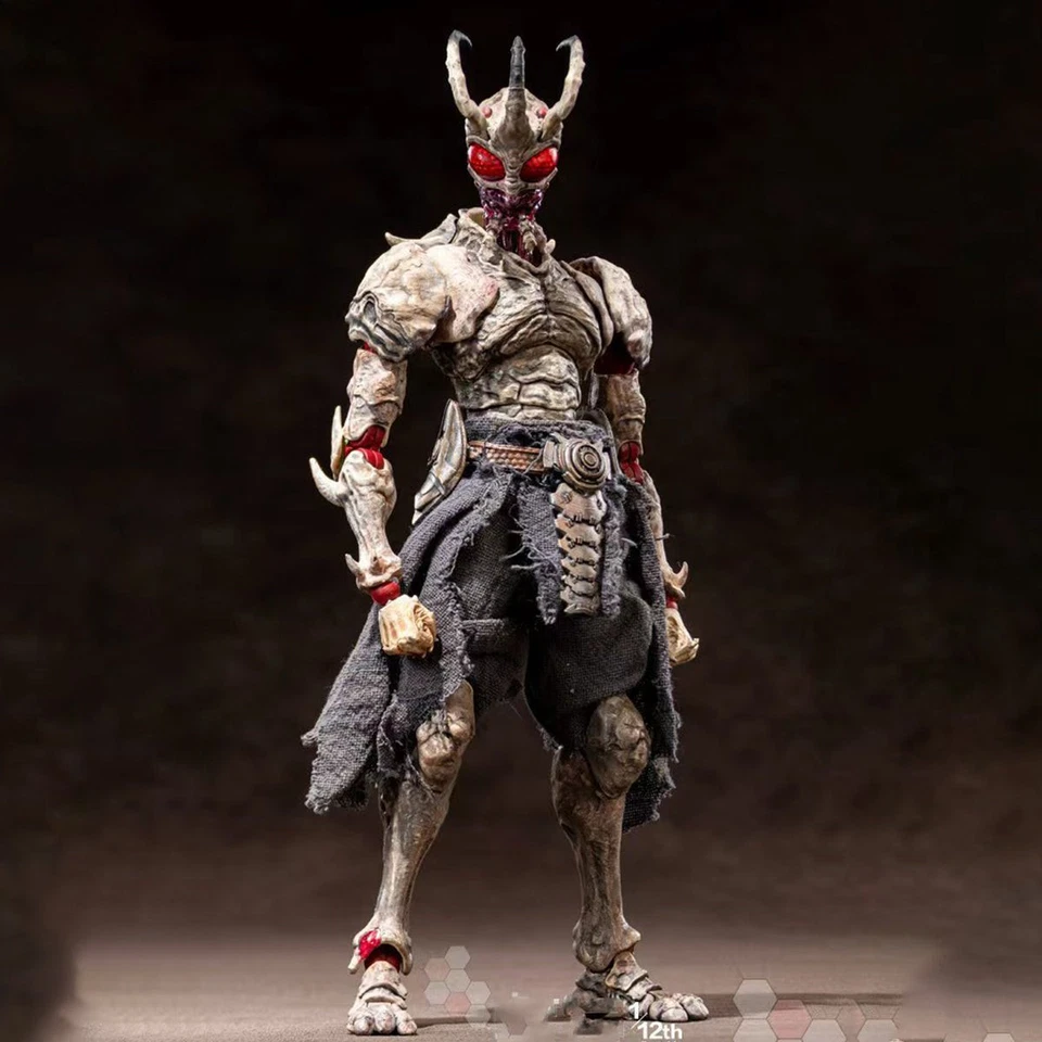 HIPLAY Giveme5ive Metamorphose - The Rise Of Insects: Airoki 1/12 Action Figure - Image 3 of 4