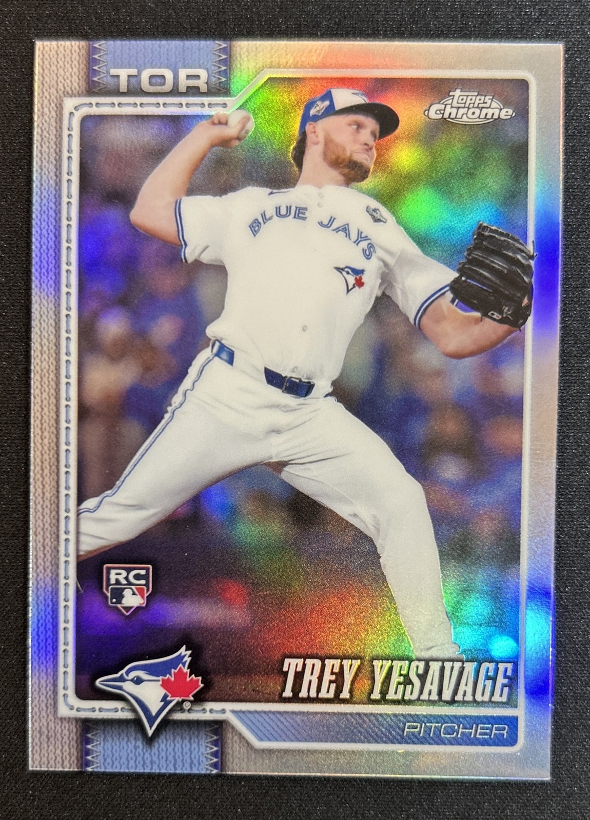2026 Topps Chrome - Trey Yesavage #86 Refractor (RC)