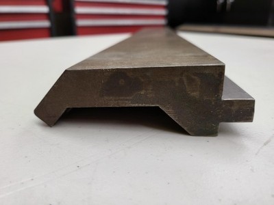 Press Brake American Standard Gooseneck Punch 24.75'' Long P7 Similar 3/8'' Face