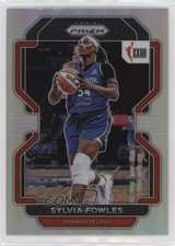 2022 Panini Prizm WNBA W25 Silver Prizm Sylvia Fowles #162 3g2