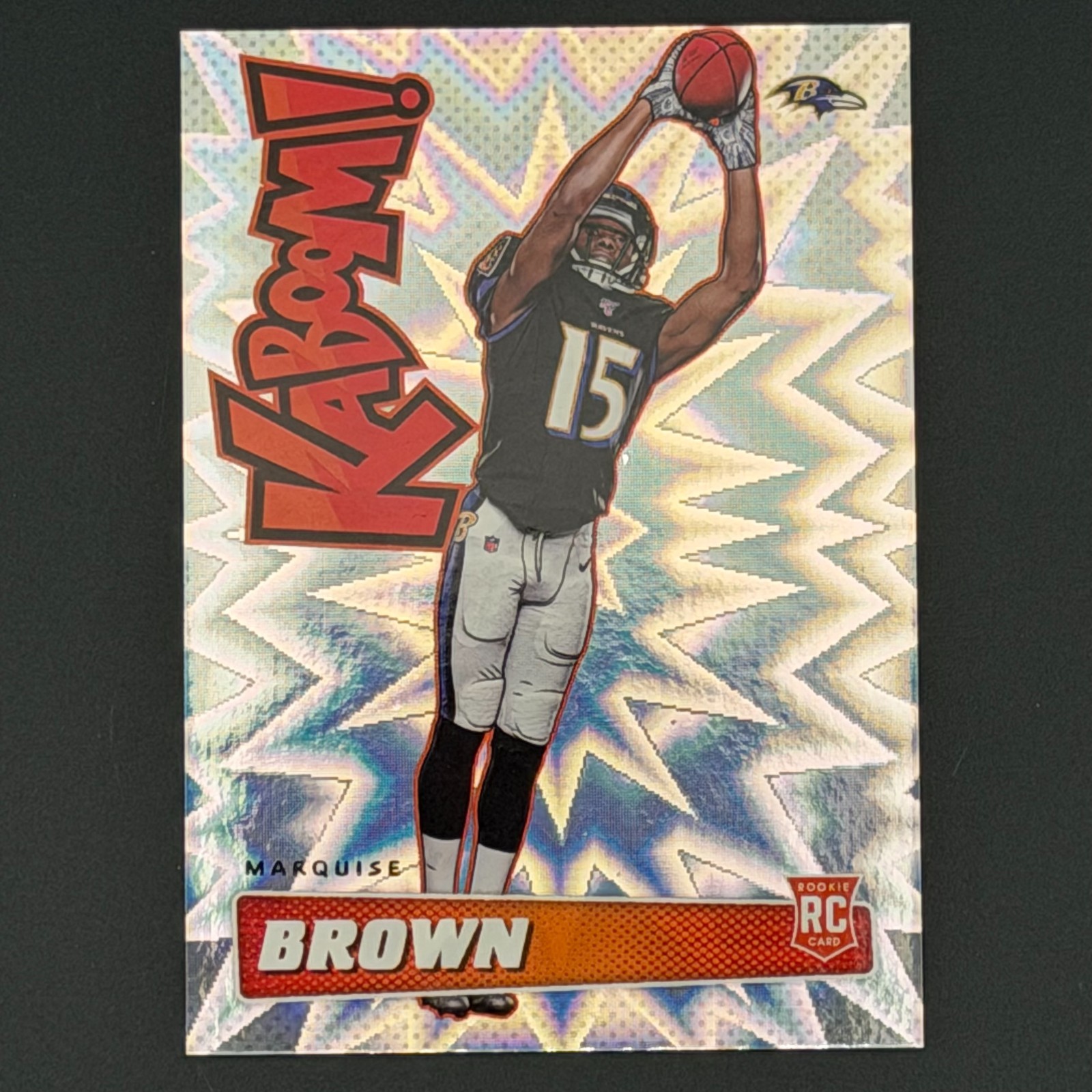 Marquise Brown Panini Absolute Kaboom! #KMB2 Base