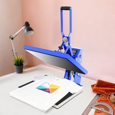 Magnetic Semi-automatic Hot Stamping Machine T Shirt Heat Press Machine 16"x20"
