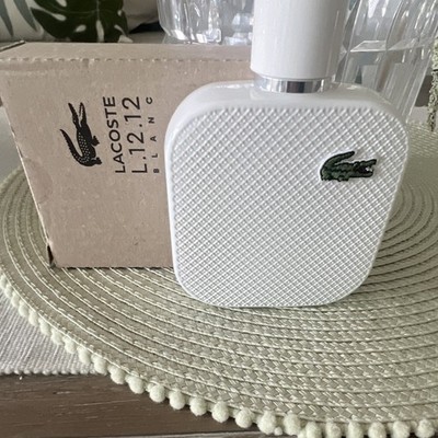 Lacoste L.12.12 Blanc Eau de Toilette Spray Regular Size 3.3 fl oz