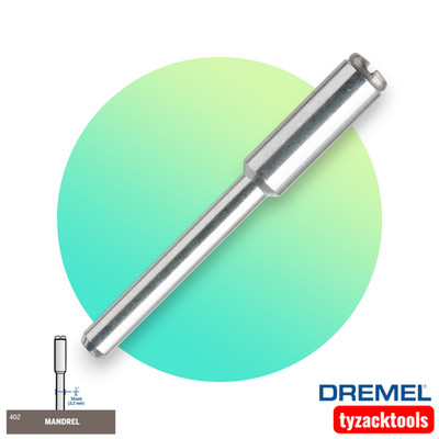 Dremel 402 Dorn für Trennschleifen Polierscheiben Hobby Multitool rotierend