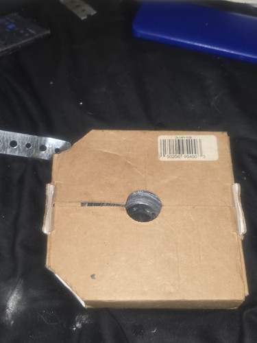 3/4" na 10 stóp 22-stopowy metalowy pasek wieszak (nowy w pudełku) - Zdjęcie 3 z 5