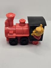 Disney Winnie the Pooh Bear Big Thunder Mountain Black and Red Train Viewer Toy