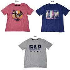 Gap Kids Boys Soft Lightweight Cotton Short Sleeve Tee