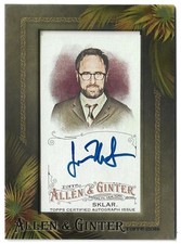 2016 Topps Allen and Ginter Framed Mini Autographs #AGA-JS Jason Sklar Auto
